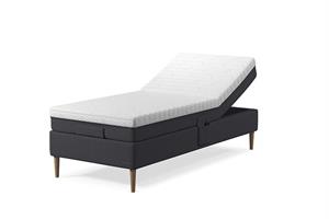 Dunlopillo Pure Deluxe elevation 90x200 - Antracit 